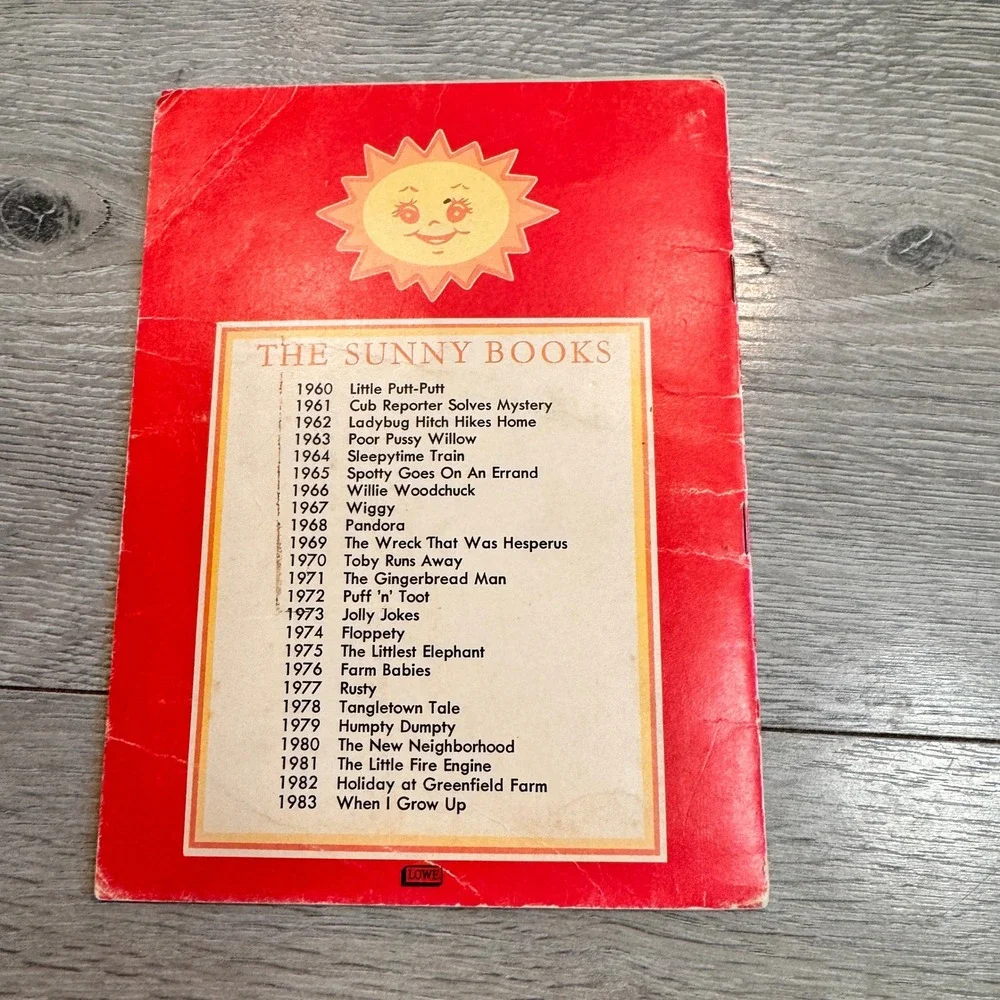Lowe Co. Jolly Jokes For Little Folks Vintage Comic Book 1973 Sunny Book Riddles